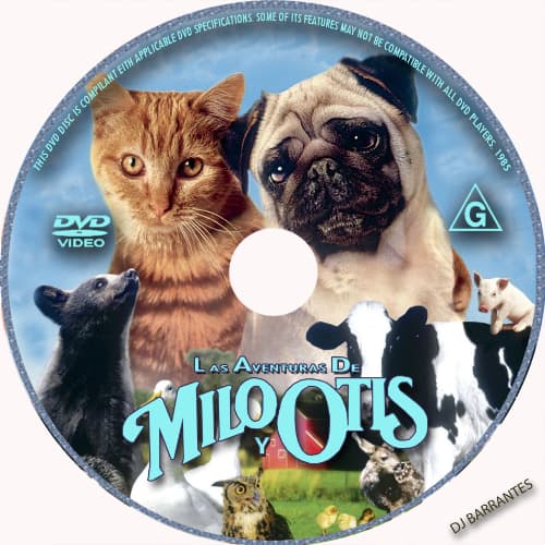 die abenteuer von milo und otis